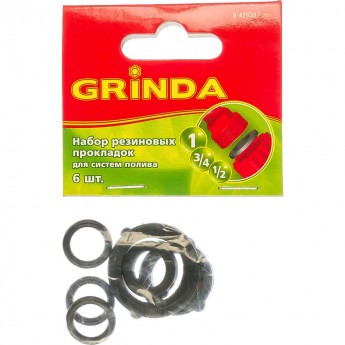 Набор резиновых прокладок GRINDA 8-426387_z01